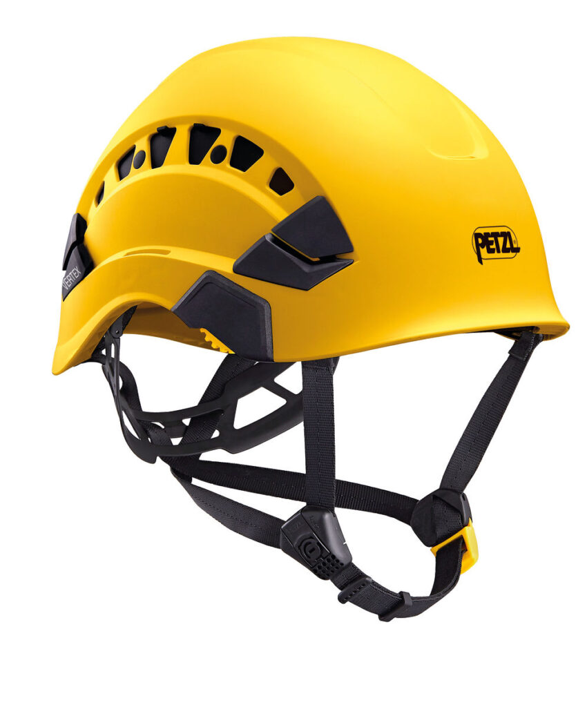 Petzl Vertex Vent Helmet with six-point textile suspension