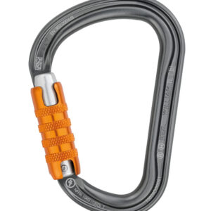Petzl William TRIACT-LOCK Lightweight Asymmetrical Carabiner