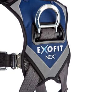 3M DBI-SALA  ExoFit NEX Vest Style Harness Aluminum Front & Back D-rings - Image 3