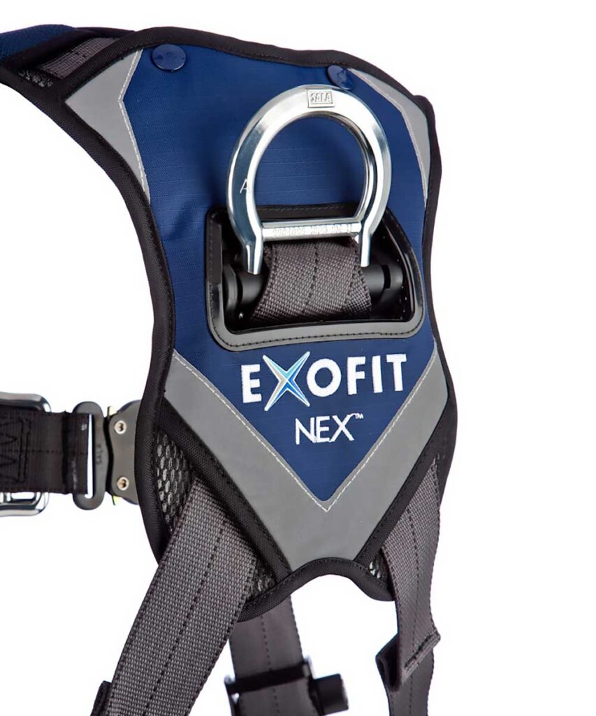 3M DBI-SALA ExoFit NEX Vest Style Harness Aluminum Front & Back D-rings