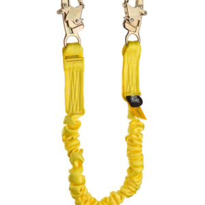 3M DBI-SALA ShockWave2 Shock Absorbing Lanyard w Locking Snaphooks