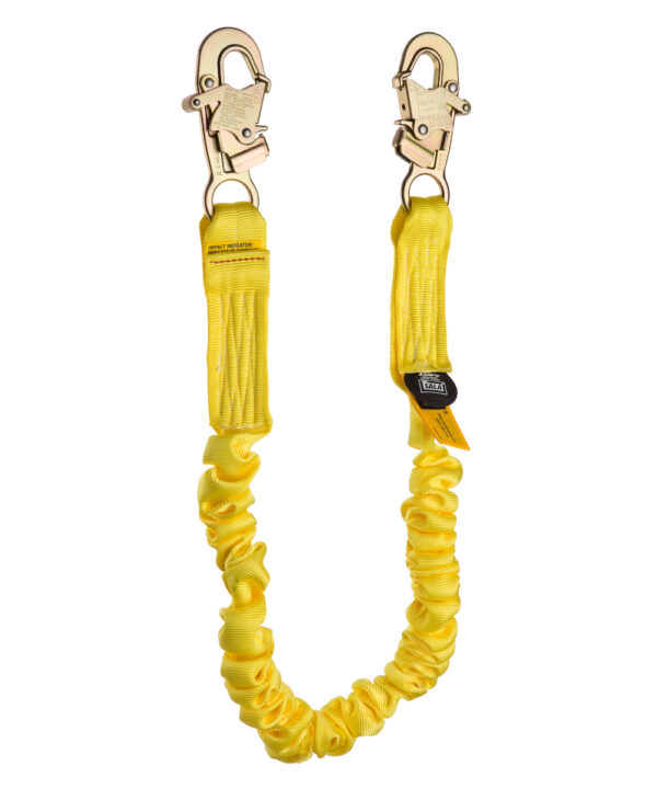 3M DBI-SALA ShockWave2 Shock Absorbing Lanyard w Locking Snaphooks