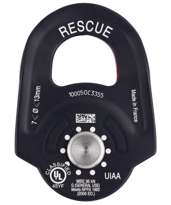 Petzl Rescue Pulley P50A High-strength pulley - Image 2