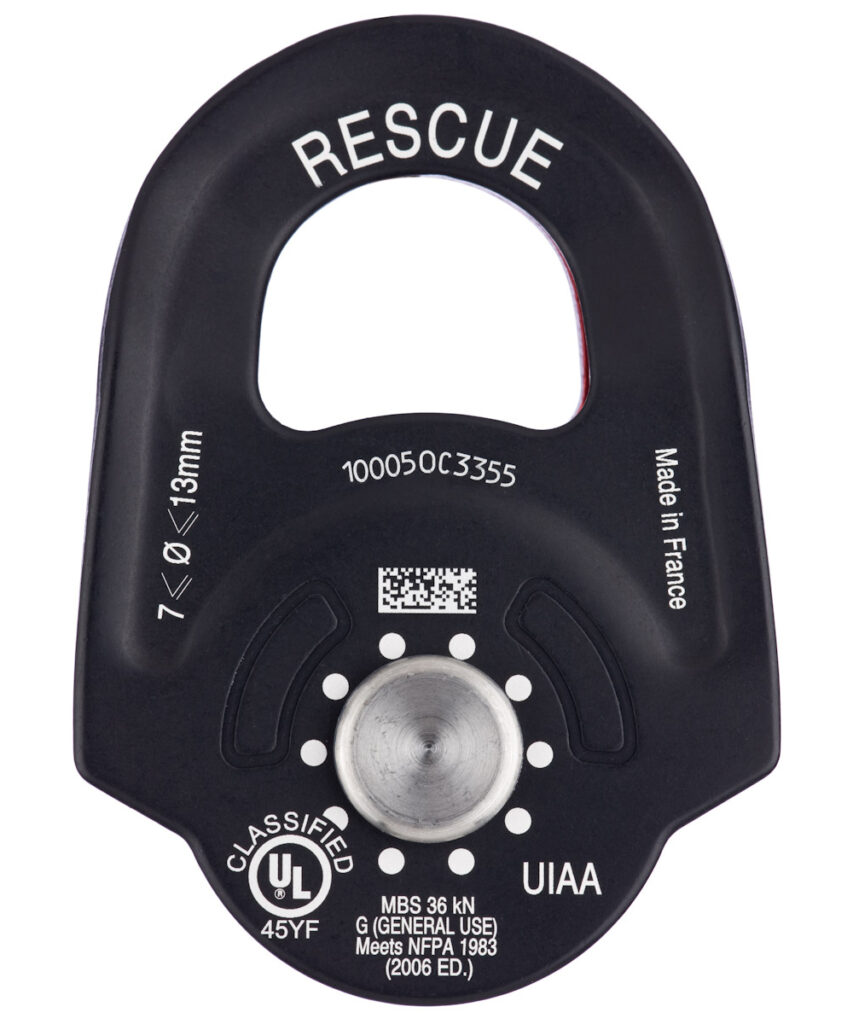Petzl Rescue Pulley P50A High-strength pulley
