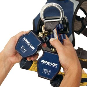 3M™ DBI-SALA® Nano-Lok™ Tie-Back Twin-Leg SRL, webbed - Image 3
