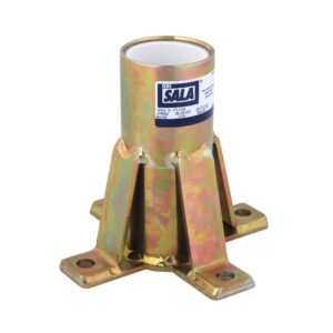 3M DBI-SALA 8516190 Advanced Floor Mount Sleeve Davit Base