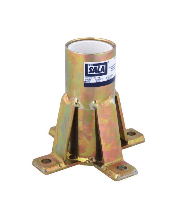 3M DBI-SALA 8516190 Advanced Floor Mount Sleeve Davit Base