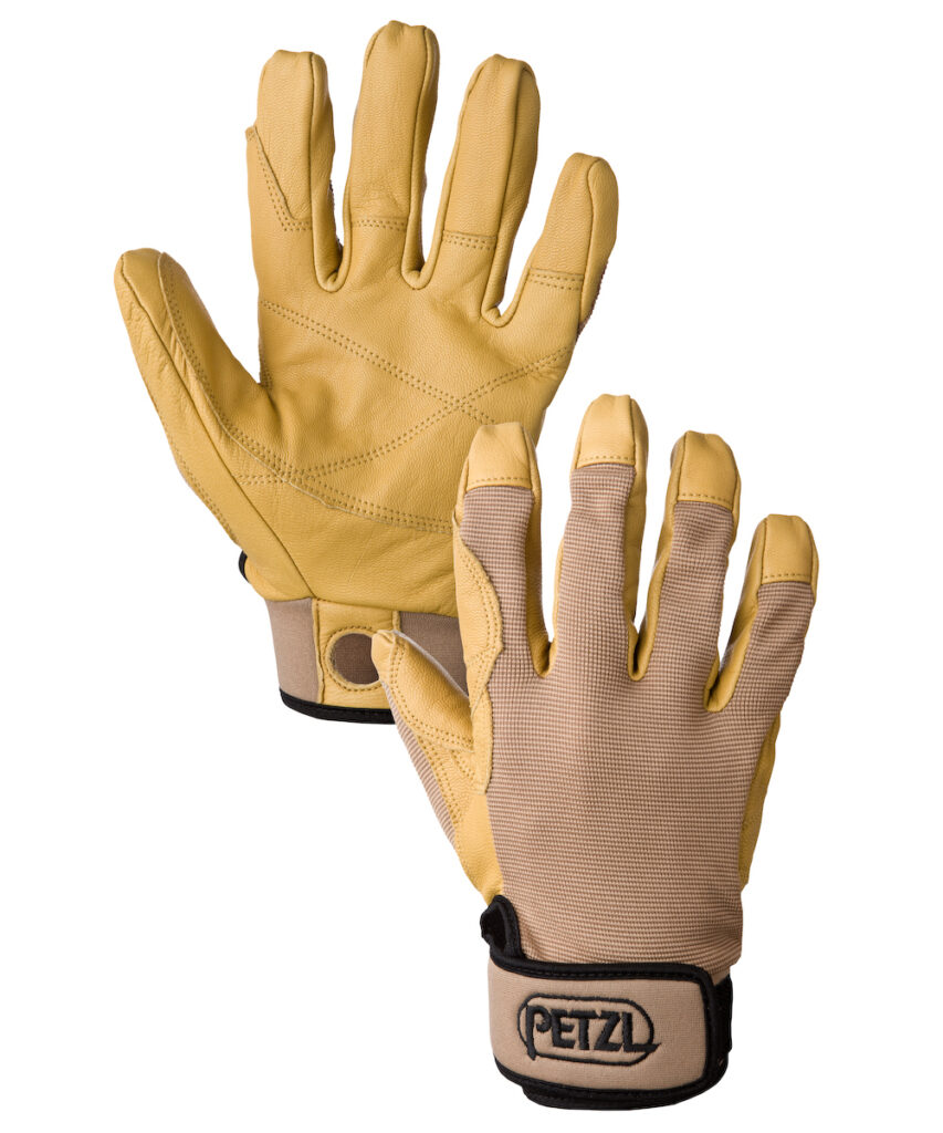 Petzl Cordex Lightweight belay/rappel gloves