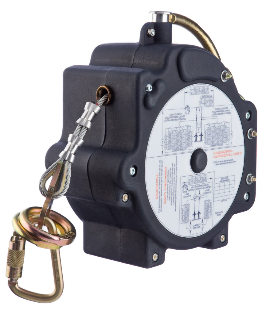 3M™ DBI-SALA® EZ-Line™ Retractable Horizontal Lifeline System