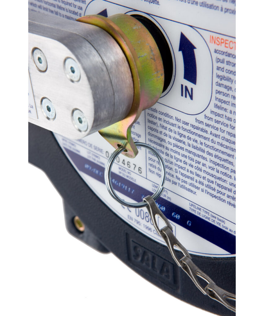 3M™ DBI-SALA® EZ-Line™ Retractable Horizontal Lifeline System