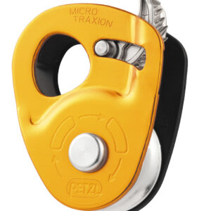 Petzl Micro Traxion Pulley High-efficiency Progress Capture Pulley