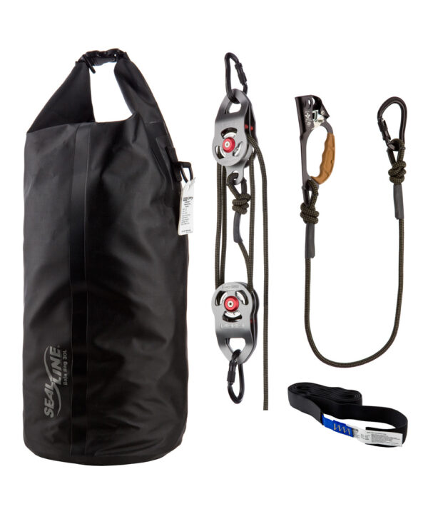 MSA Suretyman Rescue Utility System w/ 200' Kermantle Rope SRS15200