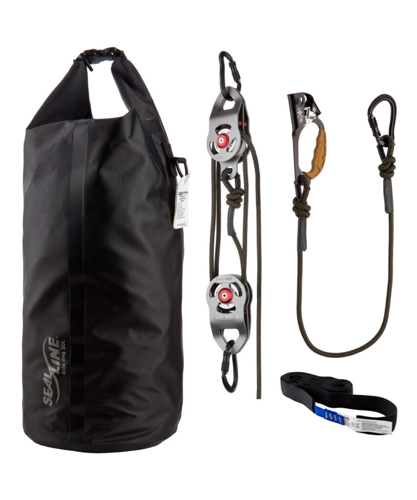 MSA Suretyman Rescue Utility System w/ 200' Kermantle Rope SRS15200