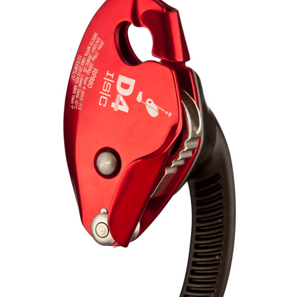 ISC D4 Work Rescue Descender - Gravitec Systems Inc.