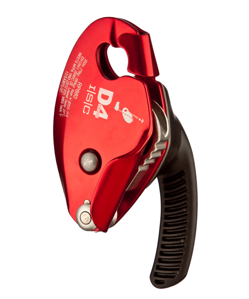 ISC D4 Work Rescue Descender