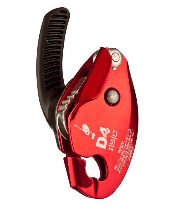 ISC D4 Work Rescue Descender