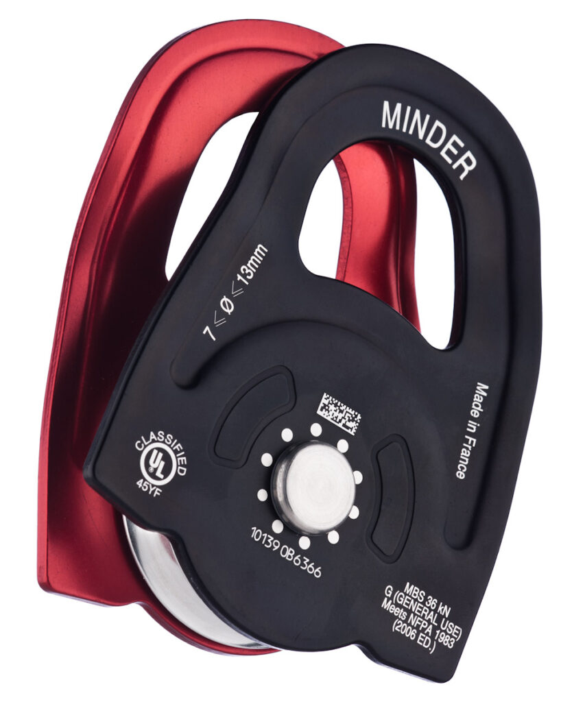 Petzl Minder Prusik Minding High-Strength Pulley