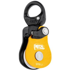 Petzl Spin S1 Pulley - High-efficiency pulley with swivel