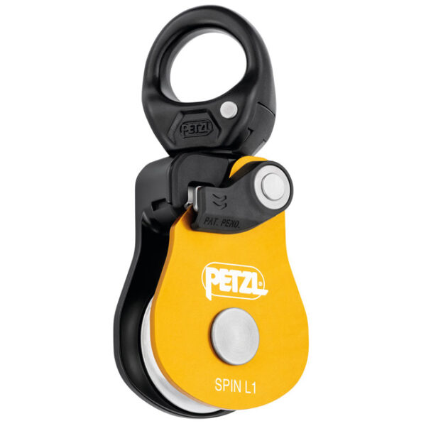 Petzl Spin S1 Pulley - High-efficiency pulley with swivel