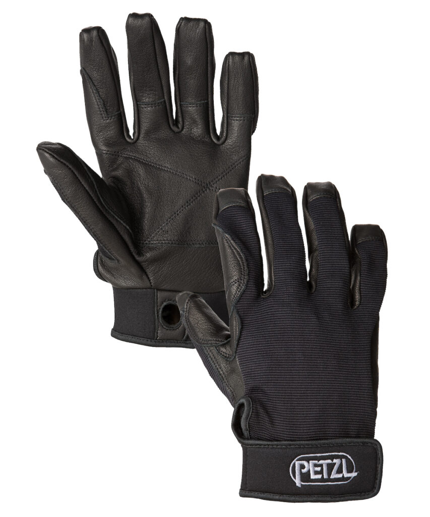 Petzl Cordex Lightweight belay/rappel gloves