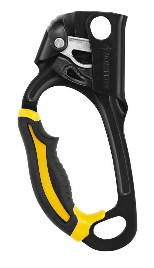 Petzl Ascension Ergonomic Handled Rope Ascender