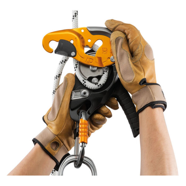 Petzl I'D S Self-Braking Descender with Anti-Panic Function