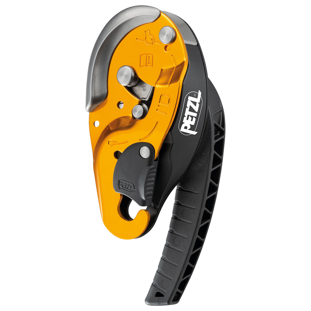 Petzl I’D S Self-Braking Descender with Anti-Panic Function