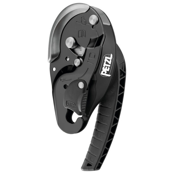 Petzl I'D S Self-Braking Descender with Anti-Panic Function