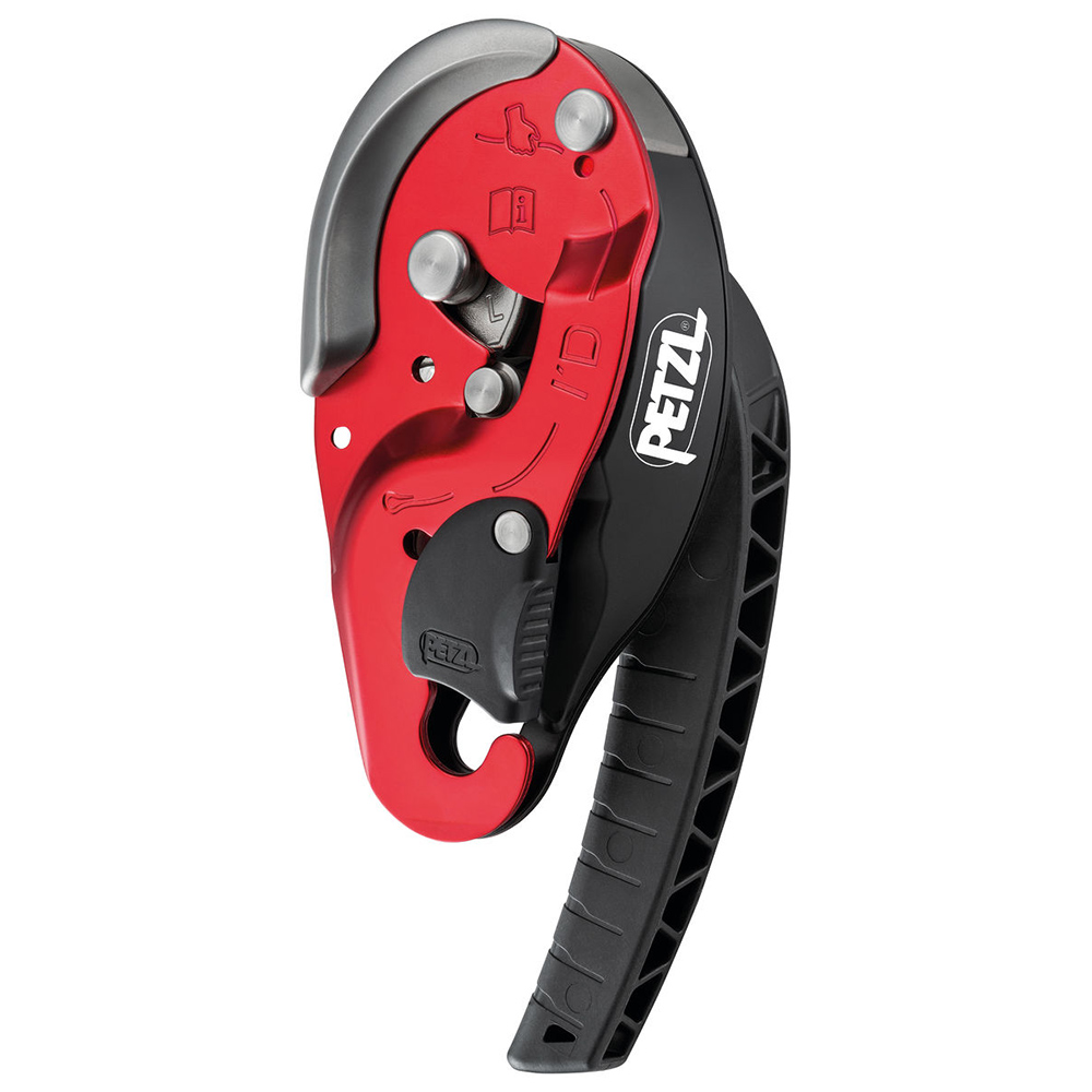 PETZL I’D L Self-Braking Descender with Anti-Panic Function for Rescue