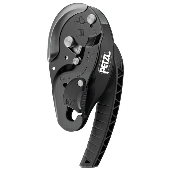 PETZL I'D L Self-Braking Descender with Anti-Panic Function for Rescue