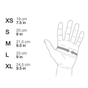 Petzl CORDEX PLUS Belay/rappel gloves - plus midweight - Image 3