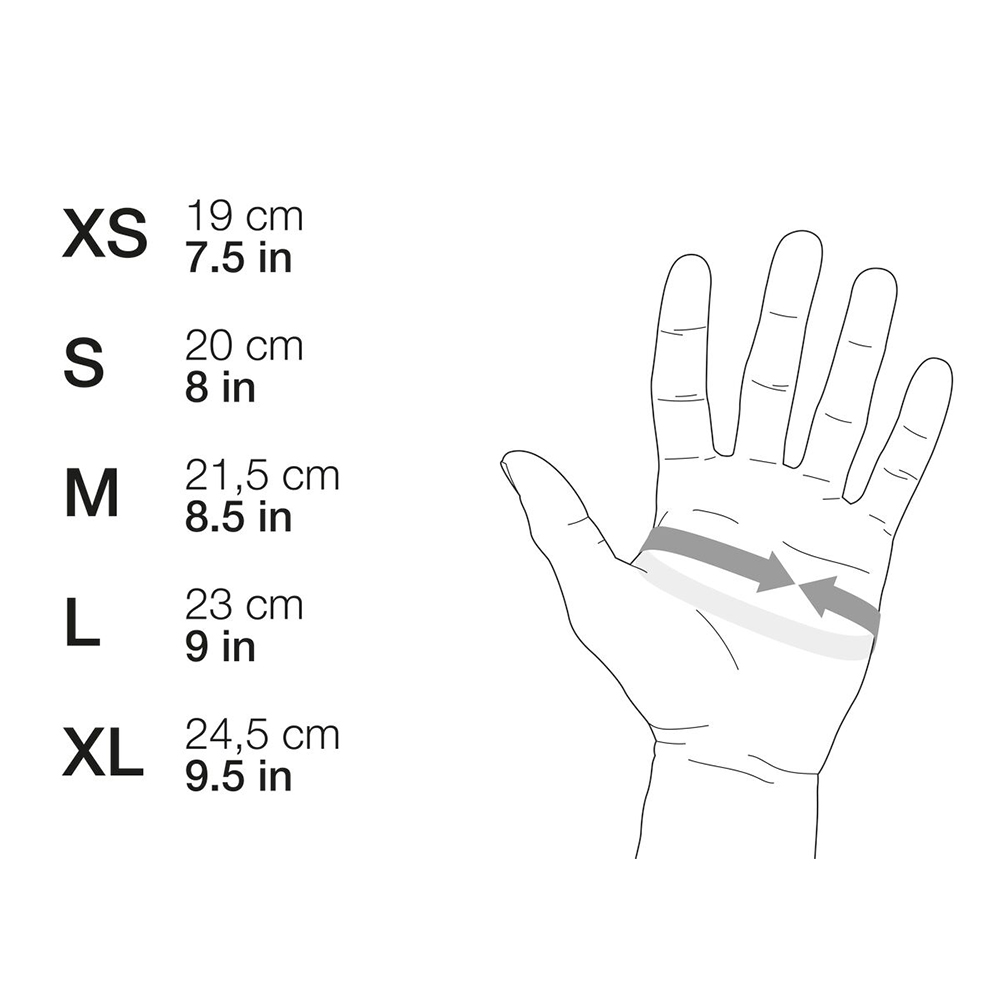 Petzl CORDEX PLUS Belay/rappel gloves - plus midweight - Image 3