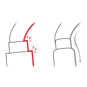 Petzl AM'D H-frame carabiner, Screw-Lock - Image 3