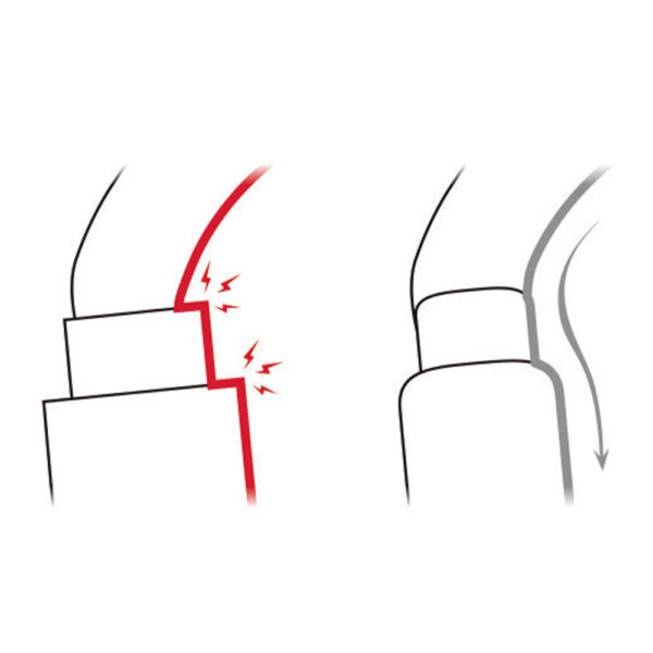 Petzl AM'D H-frame carabiner, Screw-Lock