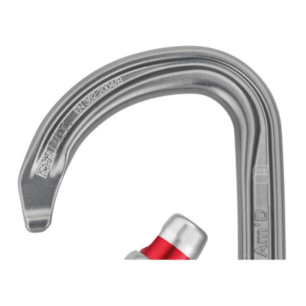 Petzl AM'D H-frame carabiner, Screw-Lock