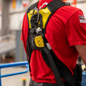 The MEWP Lanyard - Adjustable Energy Absorbing Lanyard for Elevated Work - Image 2