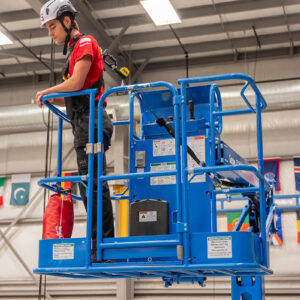 The MEWP Lanyard - Adjustable Energy Absorbing Lanyard for Elevated Work - Image 4