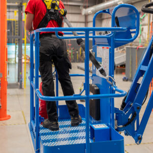 The MEWP Lanyard - Adjustable Energy Absorbing Lanyard for Elevated Work - Image 5