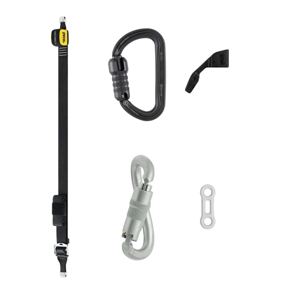 The MEWP Lanyard - Adjustable Energy Absorbing Lanyard for Elevated Work