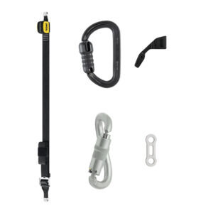 The MEWP Lanyard - Adjustable Energy Absorbing Lanyard for Elevated Work