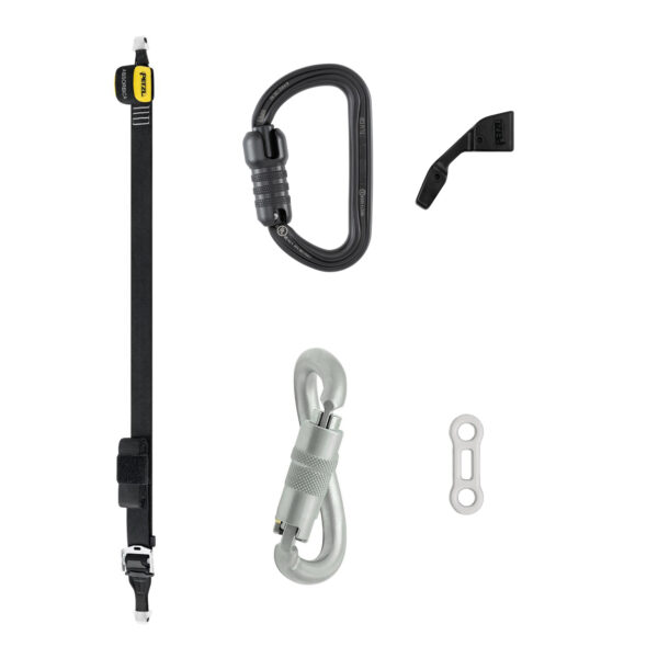 The MEWP Lanyard - Adjustable Energy Absorbing Lanyard for Elevated Work
