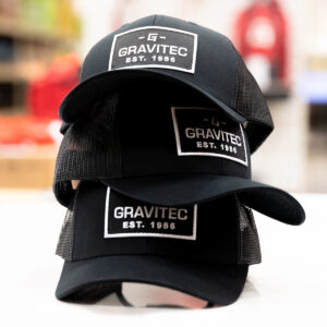 Gravitec Classic Trucker Hat – Black - Image 5