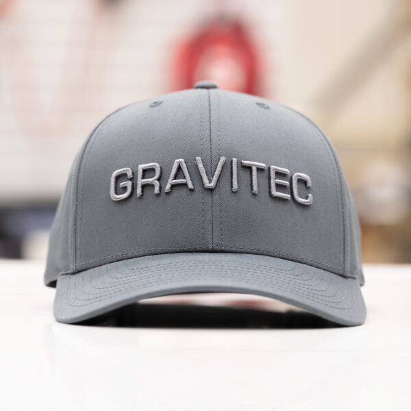 Gravitec Twill Trucker Hat – Charcoal