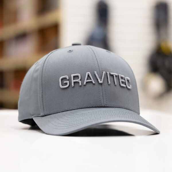 Gravitec Twill Trucker Hat – Charcoal