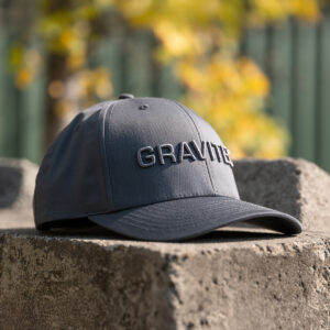 Gravitec Twill Trucker Hat – Charcoal