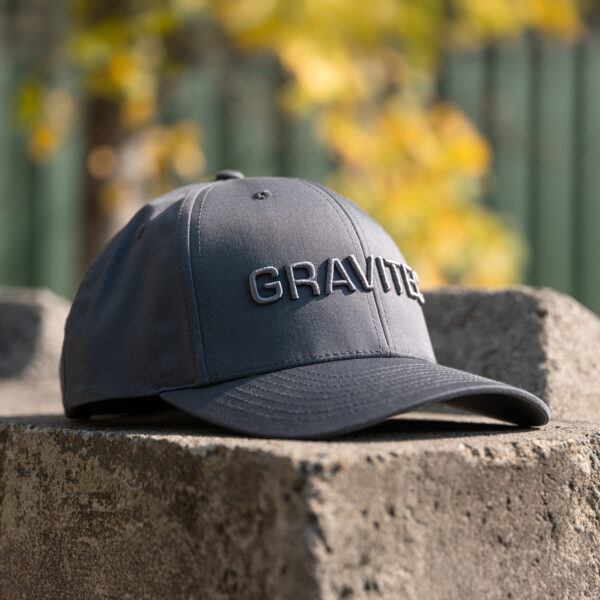 Gravitec Twill Trucker Hat – Charcoal