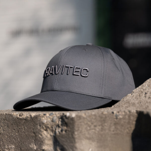 Gravitec Twill Trucker Hat – Charcoal