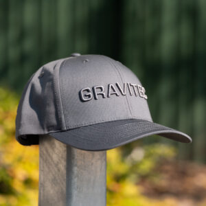 Gravitec Twill Trucker Hat – Charcoal - Image 7