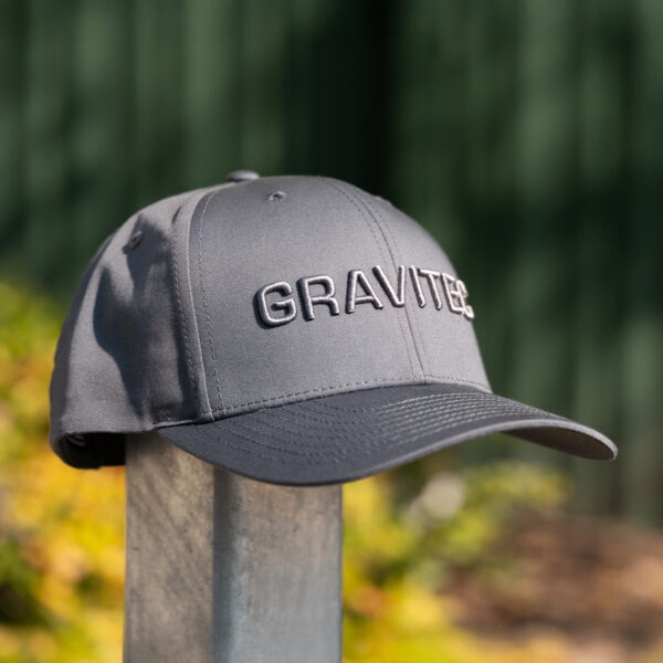 Gravitec Twill Trucker Hat – Charcoal