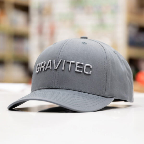 Gravitec Twill Trucker Hat – Charcoal